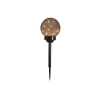 LAMPA KULA SOLARNA OGRODOWA NERIS 10cm 10 LED